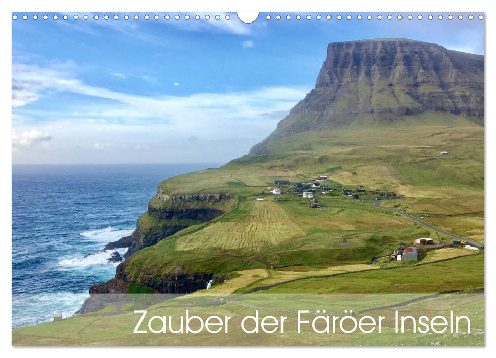Zauber der Färöer Inseln (CALVENDO Wandkalender 2024)
