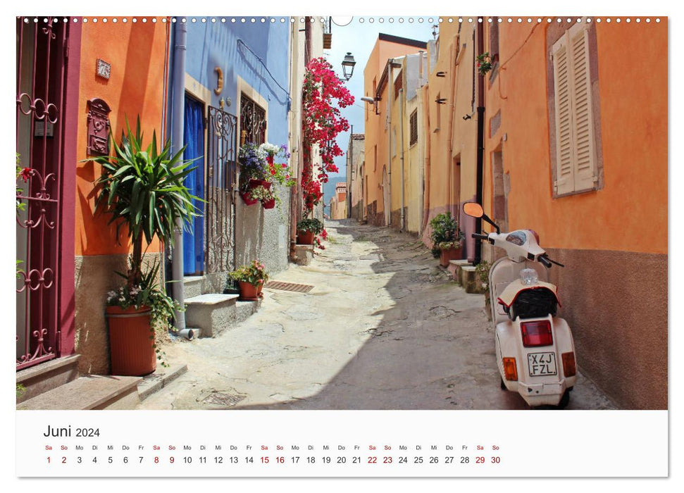 Italien - Das wundervolle Land im Süden. (CALVENDO Premium Wandkalender 2024)