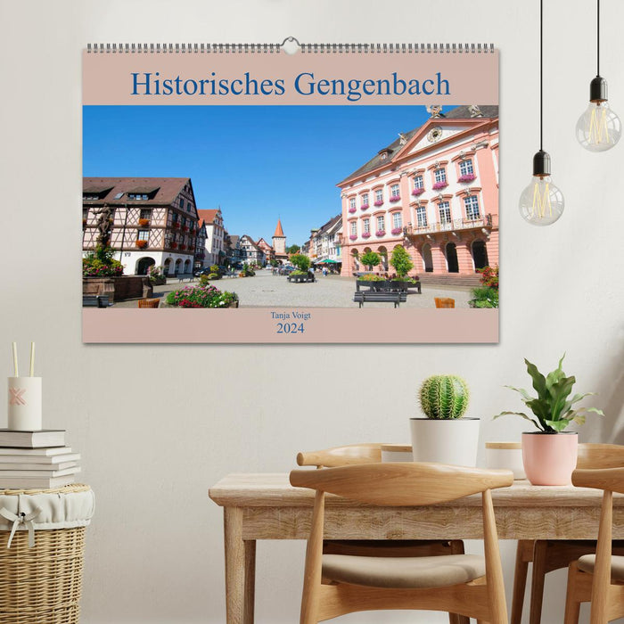 Historisches Gengenbach (CALVENDO Wandkalender 2024)