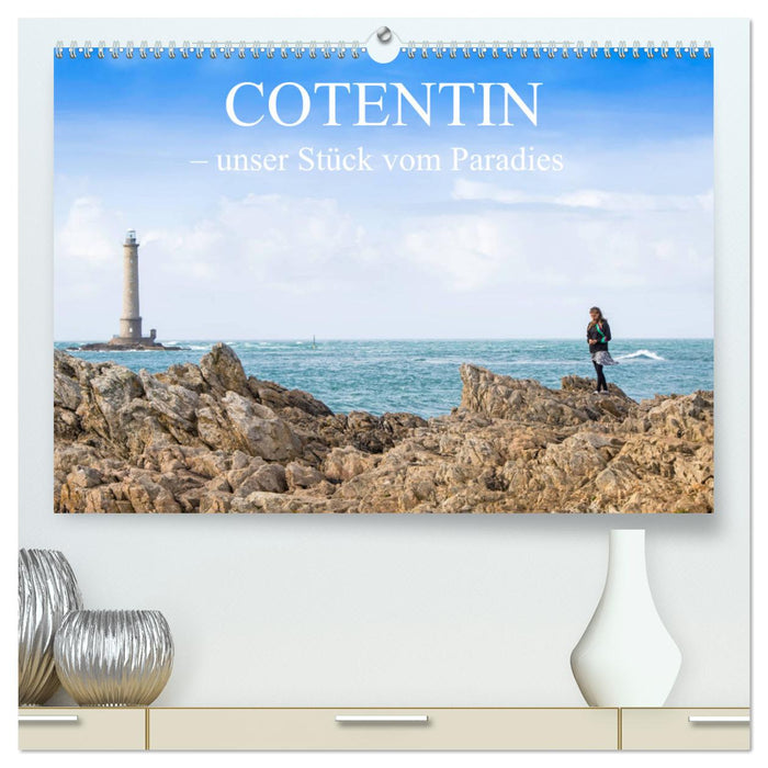 Cotentin – unser Stück vom Paradies (CALVENDO Premium Wandkalender 2024)