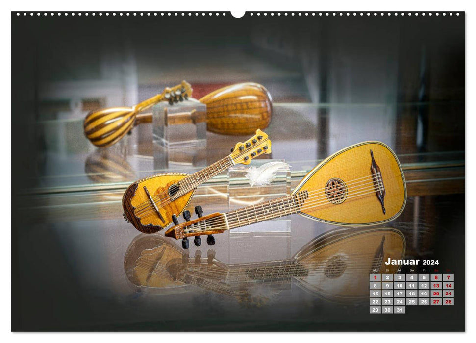 Markneukirchen - Musik & Landschaft einer Region (CALVENDO Premium Wandkalender 2024)