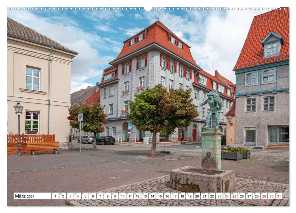 Stadt Aschersleben (CALVENDO Premium Wandkalender 2024)