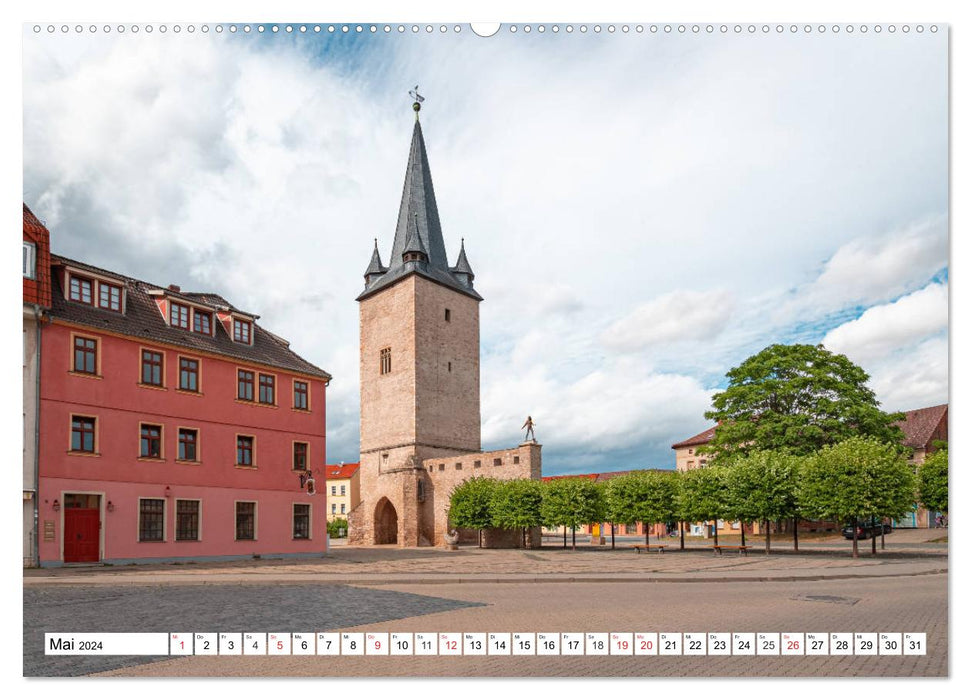Stadt Aschersleben (CALVENDO Premium Wandkalender 2024)