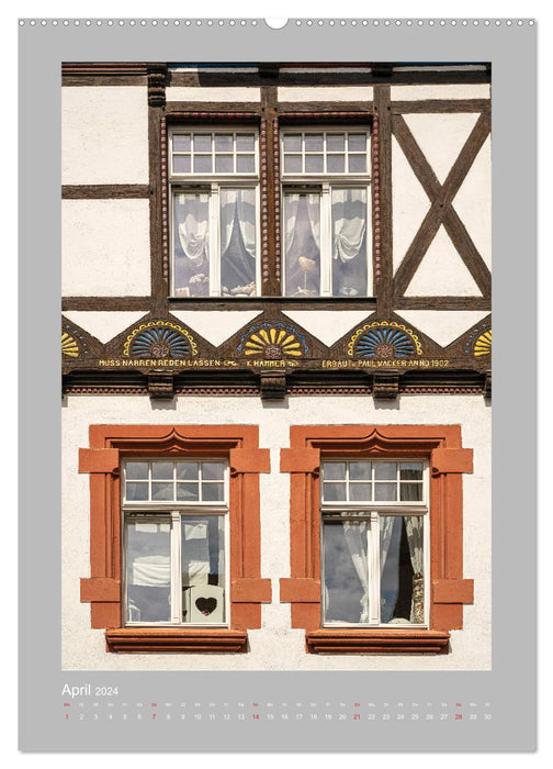 Quedlinburg - Königspfalz & Mitglied der Hanse (CALVENDO Wandkalender 2024)
