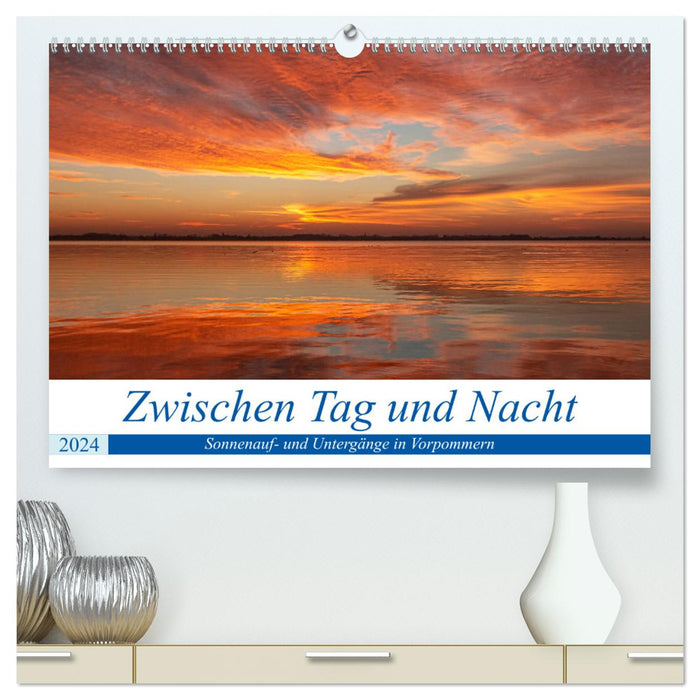 Vorpommern zwichen Tag und Nacht (CALVENDO Premium Wandkalender 2024)