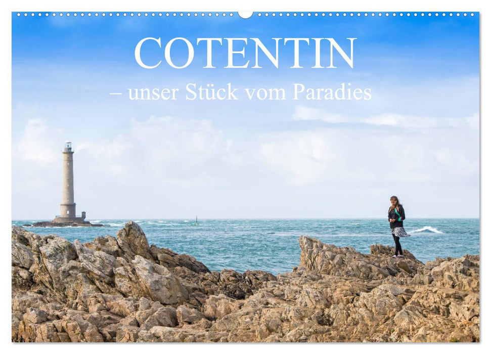 Cotentin – unser Stück vom Paradies (CALVENDO Wandkalender 2024)