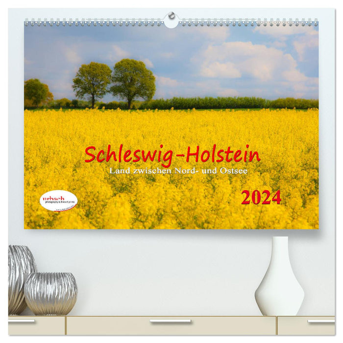 Schleswig-Holstein Land zwischen Nord- und Ostsee (CALVENDO Premium Wandkalender 2024)