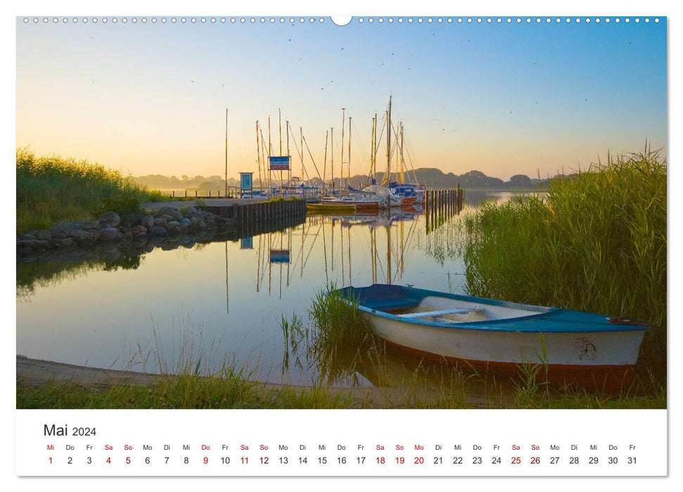 Schleswig-Holstein Land zwischen Nord- und Ostsee (CALVENDO Premium Wandkalender 2024)