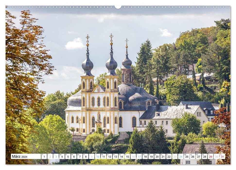 Würzburg - Stadt mit Charme (CALVENDO Premium Wandkalender 2024)