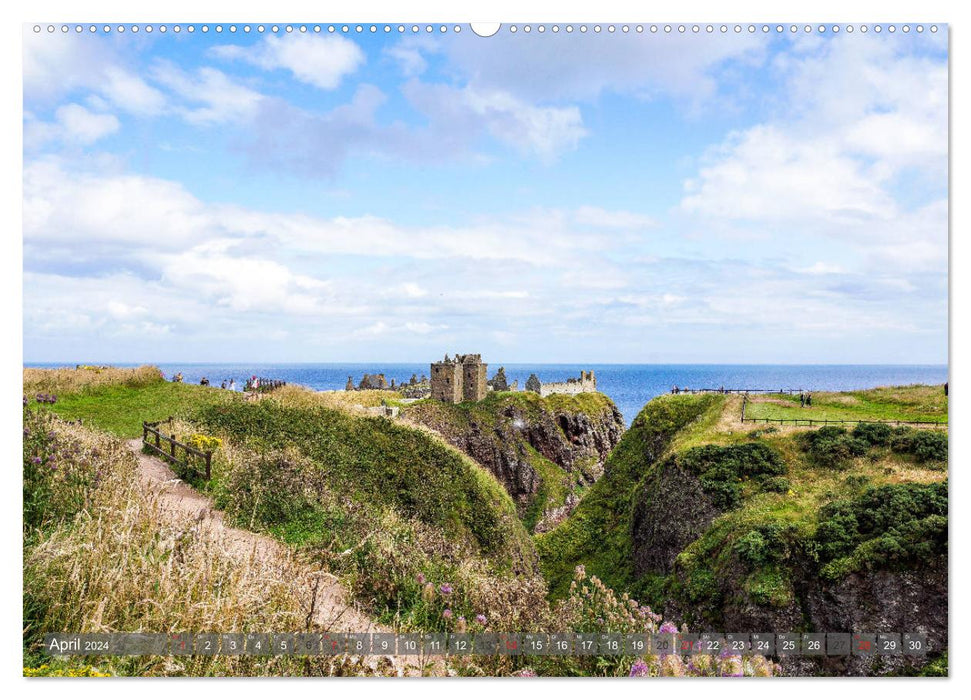 Schottland - Wie gemalt (CALVENDO Premium Wandkalender 2024)