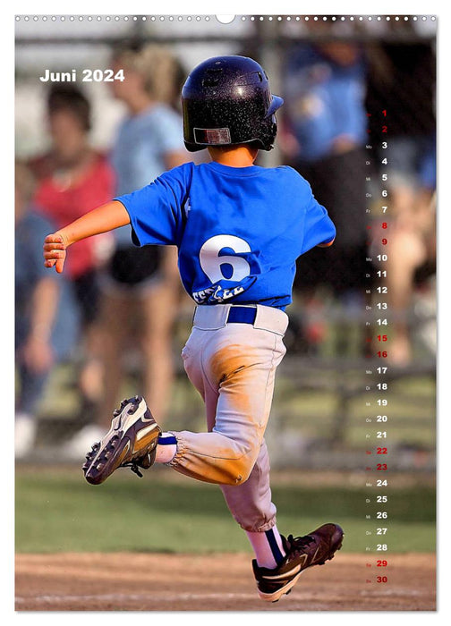 Sport - Kinder am Ball (CALVENDO Wandkalender 2024)