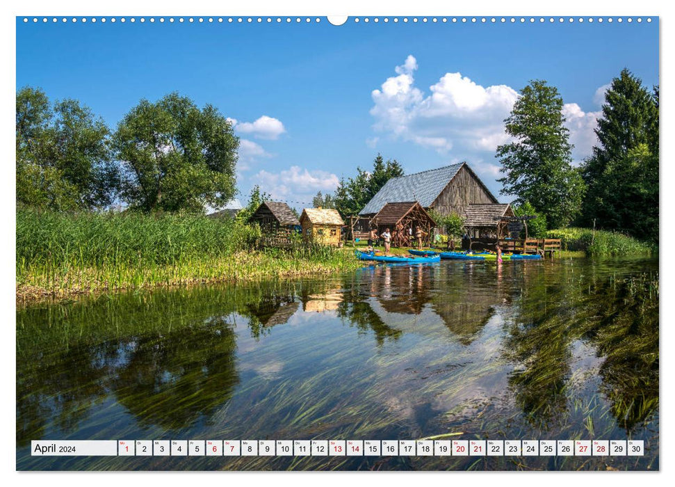 Polen - Masuren (CALVENDO Premium Wandkalender 2024)