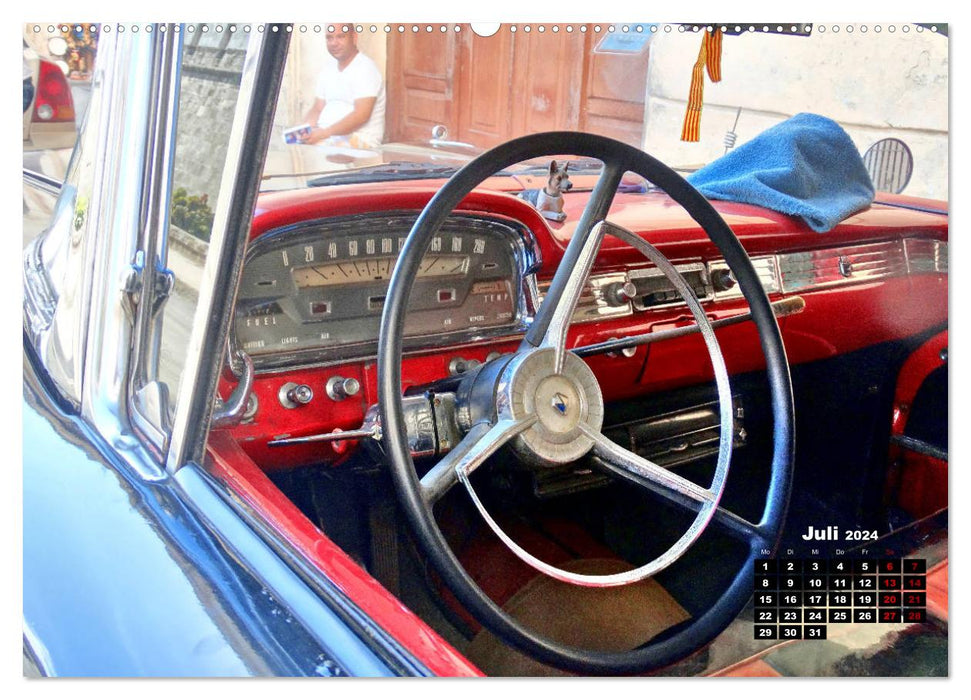 Ford Fairlane '59 - Die Auto-Legende (CALVENDO Premium Wandkalender 2024)