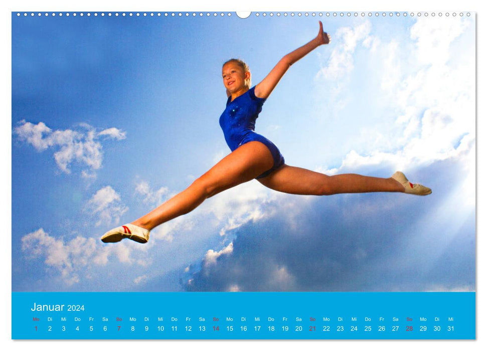 Unter freiem Himmel (CALVENDO Premium Wandkalender 2024)