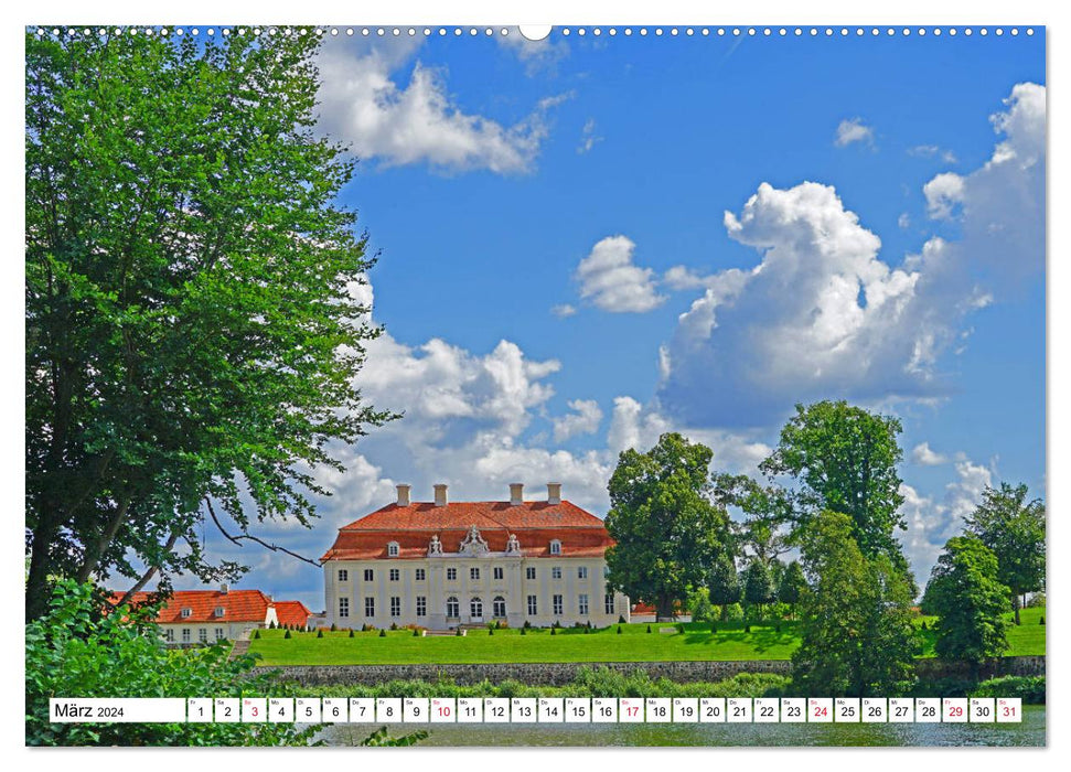 Rheinsbergs Umgebung (CALVENDO Premium Wandkalender 2024)