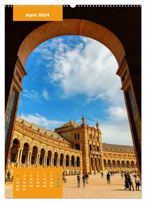 Sevilla - eine Fotoreise in die Hauptstadt Andalusiens (CALVENDO Premium Wandkalender 2024)