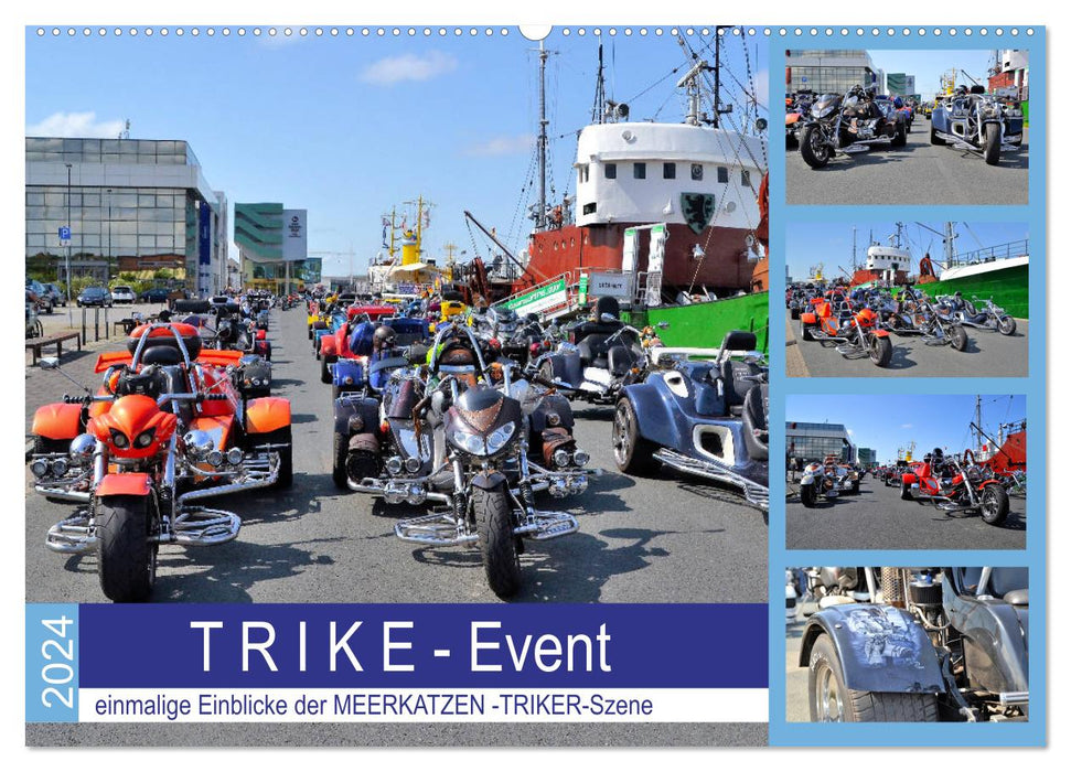 T R I K E - Event (CALVENDO Wandkalender 2024)