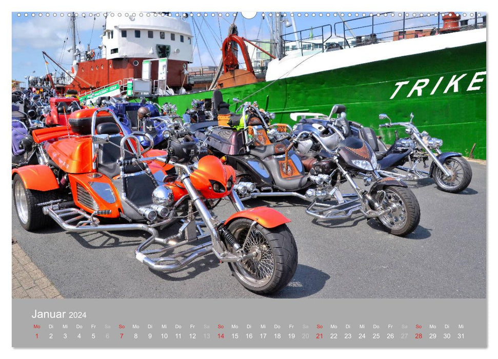 T R I K E - Event (CALVENDO Wandkalender 2024)