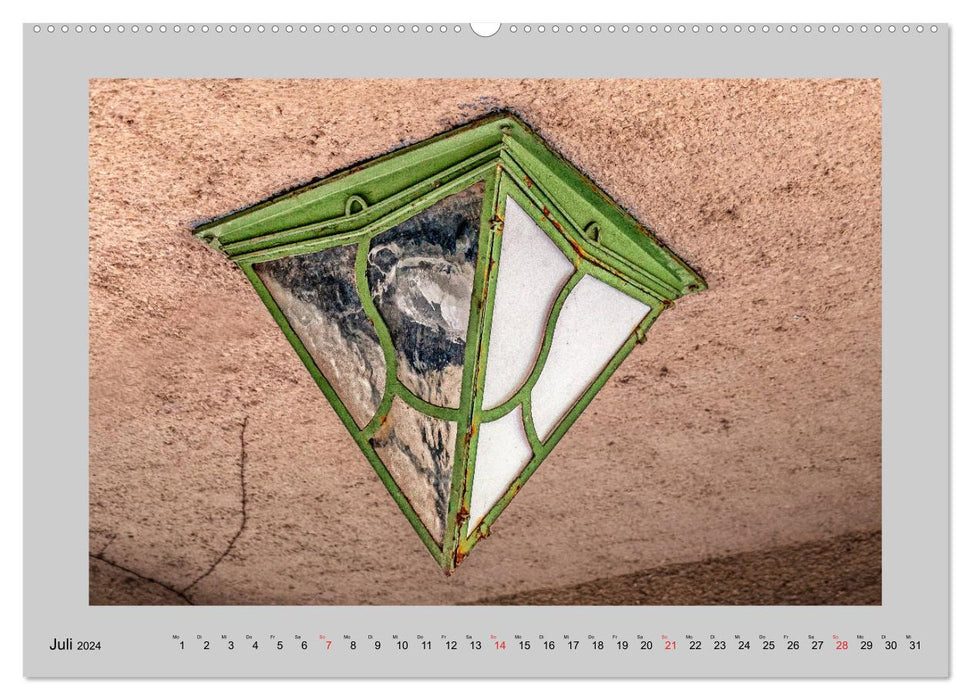 Art Déco-Leuchten (CALVENDO Premium Wandkalender 2024)
