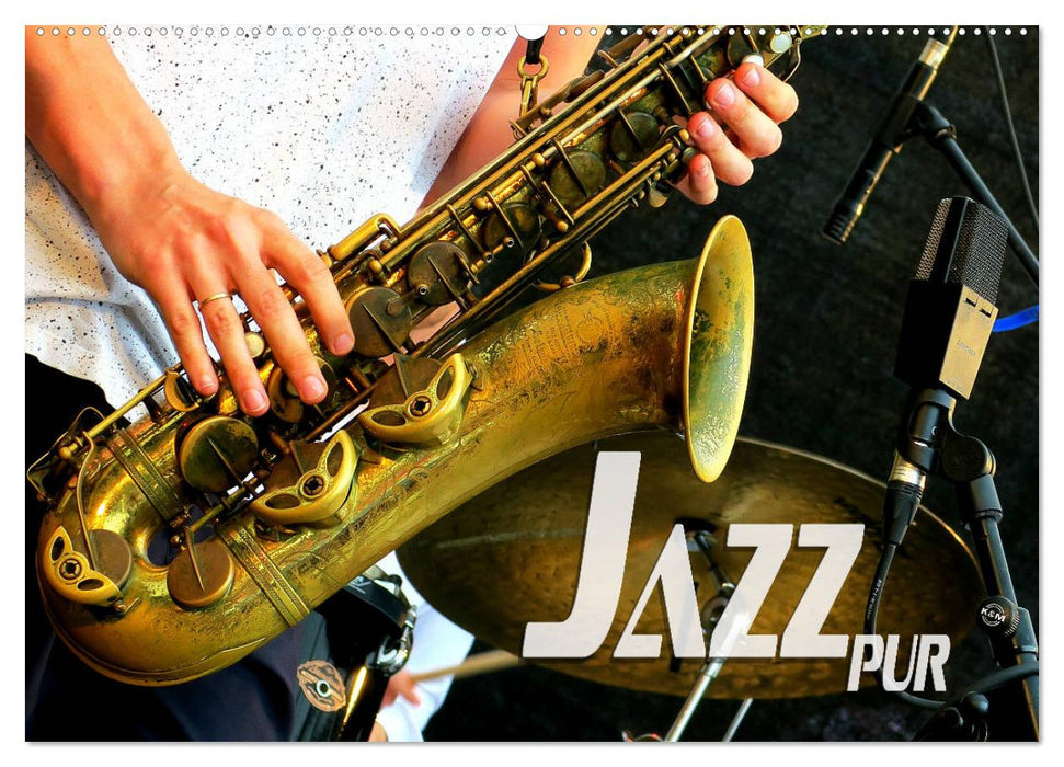 Jazz pur (CALVENDO Wandkalender 2024)