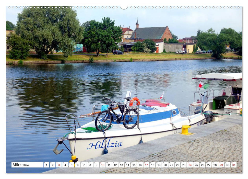 Das Wunder von Elbing - Eine Stadt auferstanden aus Ruinen (CALVENDO Wandkalender 2024)