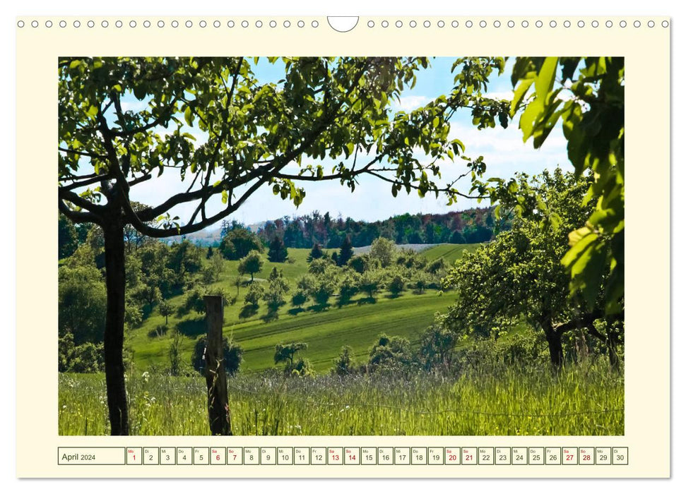 Mein schönes Land - Landliebe Wetterau (CALVENDO Wandkalender 2024)