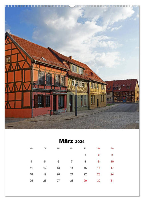 Haldensleben in Sachsen-Anhalt (CALVENDO Premium Wandkalender 2024)