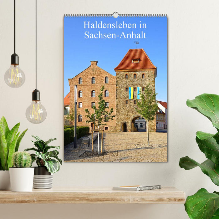 Haldensleben in Sachsen-Anhalt (CALVENDO Wandkalender 2024)
