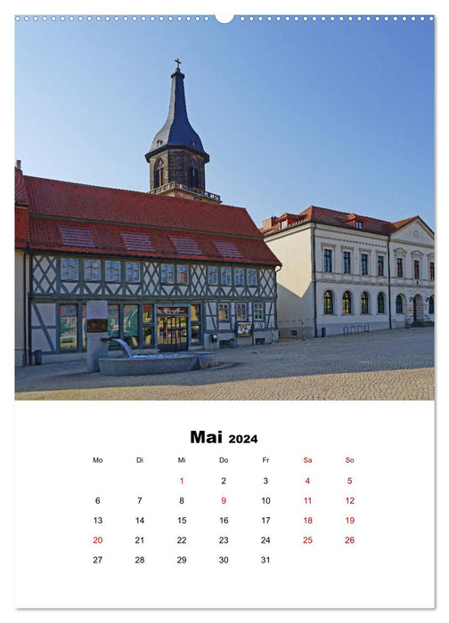 Haldensleben in Sachsen-Anhalt (CALVENDO Wandkalender 2024)