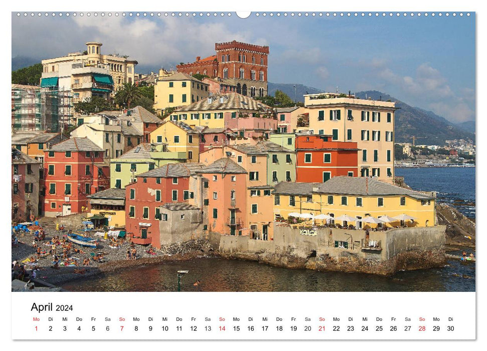 Einzigartiges Italien (CALVENDO Wandkalender 2024)