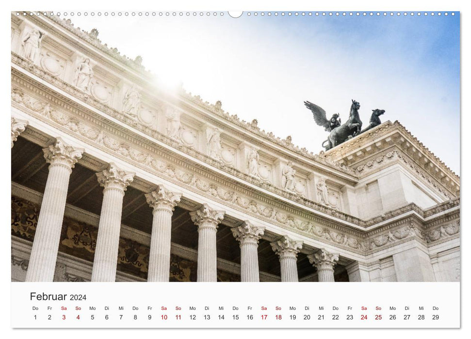 Italien - Südeuropa (CALVENDO Premium Wandkalender 2024)