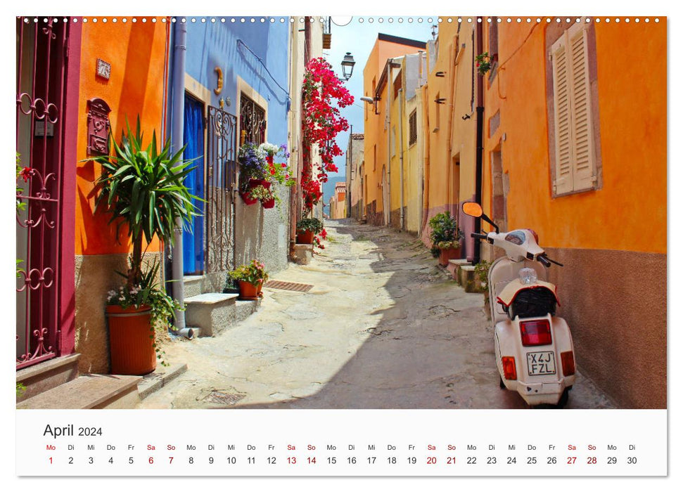 Italien - Südeuropa (CALVENDO Premium Wandkalender 2024)