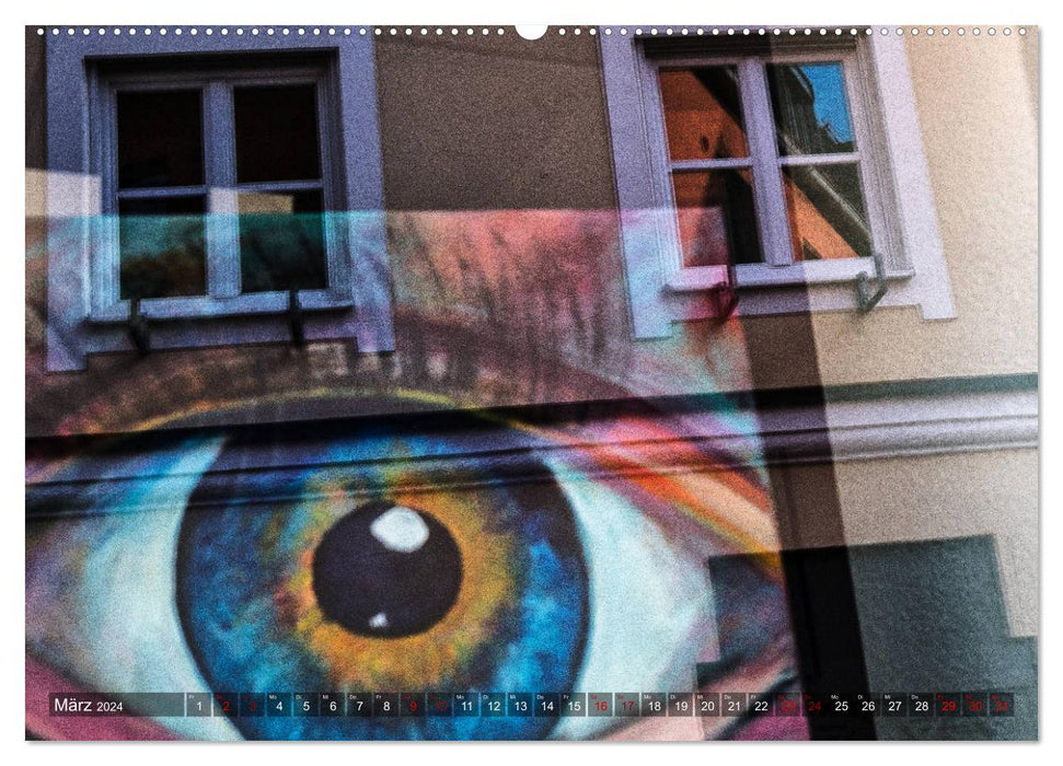 Freising mit offenen Augen (CALVENDO Premium Wandkalender 2024)