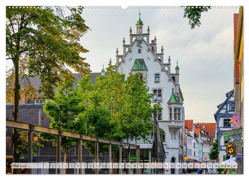 Ulm Impressions (CALVENDO Premium Wall Calendar 2024) 