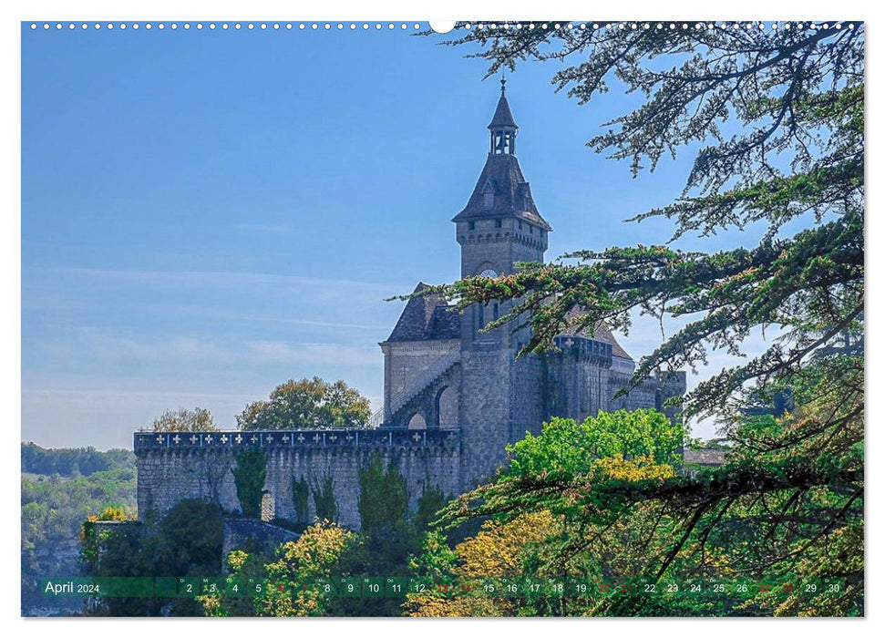 Dordogne Mon Amour (CALVENDO Premium Wandkalender 2024)