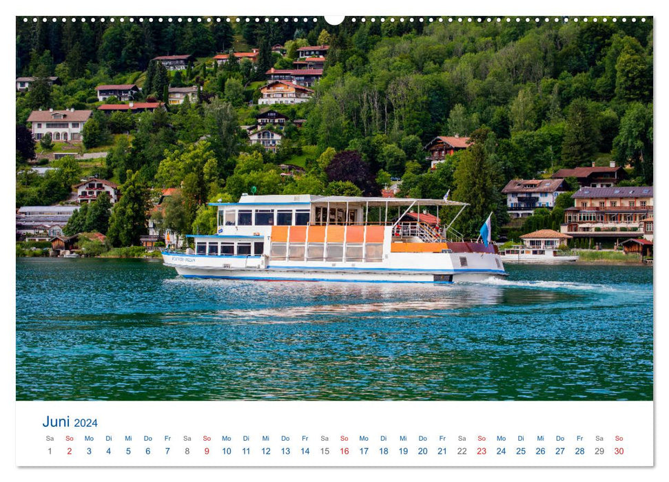 Beautiful Tegernsee (CALVENDO Premium Wall Calendar 2024) 