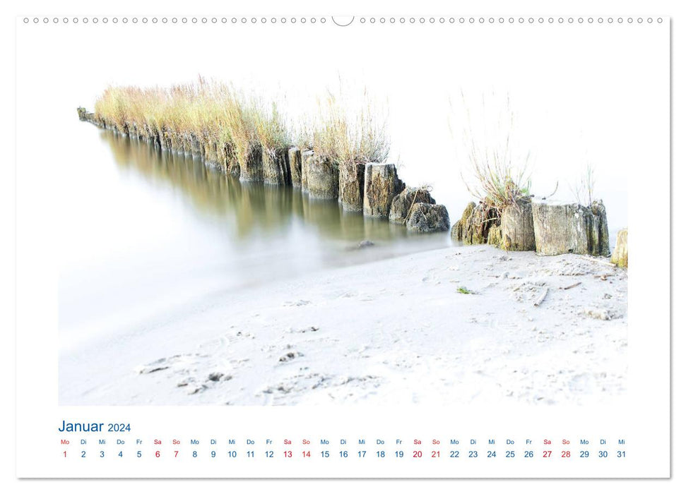 Out and about on the Baltic Sea (CALVENDO Premium Wall Calendar 2024) 