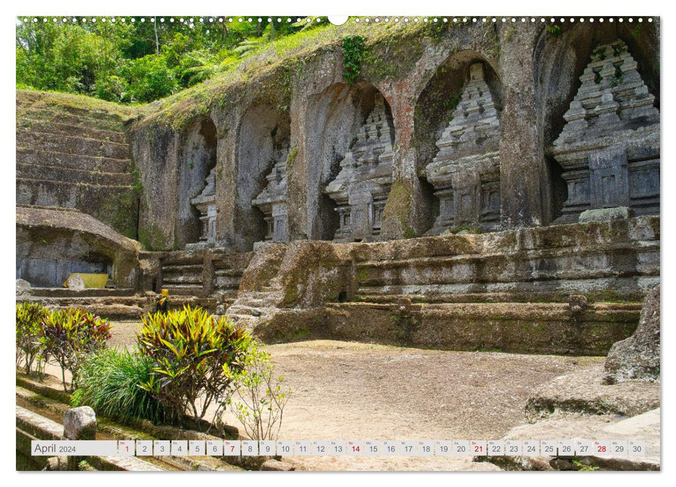 Bali and Nusa Lembongan (CALVENDO Premium Wall Calendar 2024) 