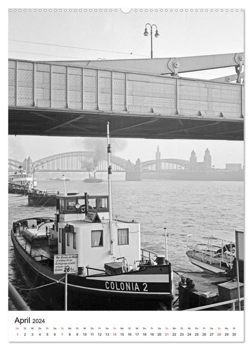Time travel Cologne 1930s. Photographer: Karl Heinrich Lämmel (CALVENDO wall calendar 2024) 
