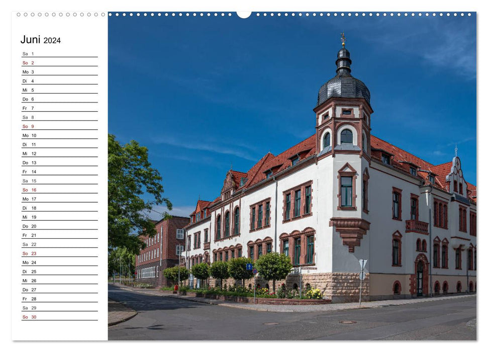 Sangerhausen (CALVENDO Premium Wandkalender 2024)