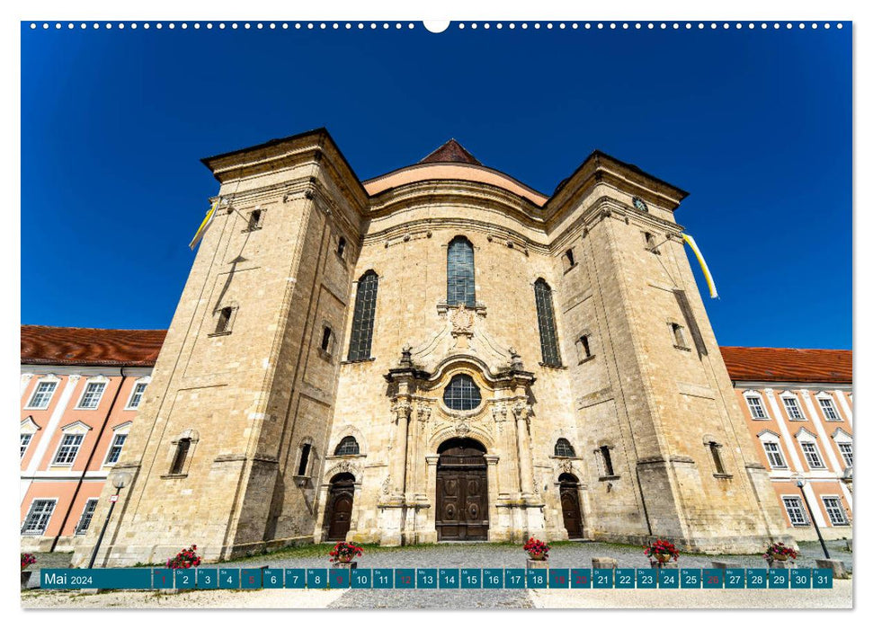 Across Ulm (CALVENDO Premium Wall Calendar 2024) 