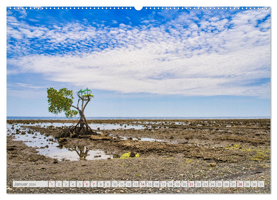 Bali and Nusa Lembongan (CALVENDO wall calendar 2024) 