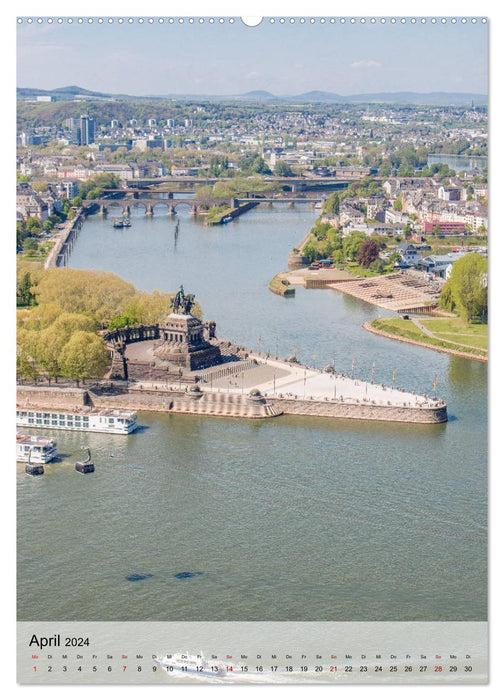 Altes Koblenz (CALVENDO Premium Wandkalender 2024)