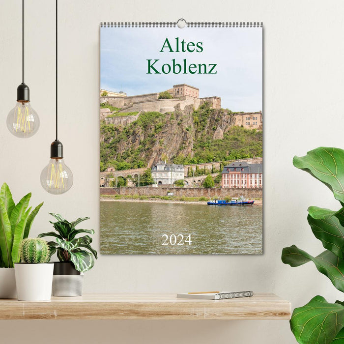 Old Koblenz (CALVENDO wall calendar 2024) 