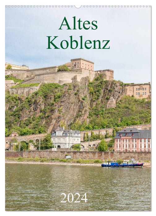 Old Koblenz (CALVENDO wall calendar 2024) 