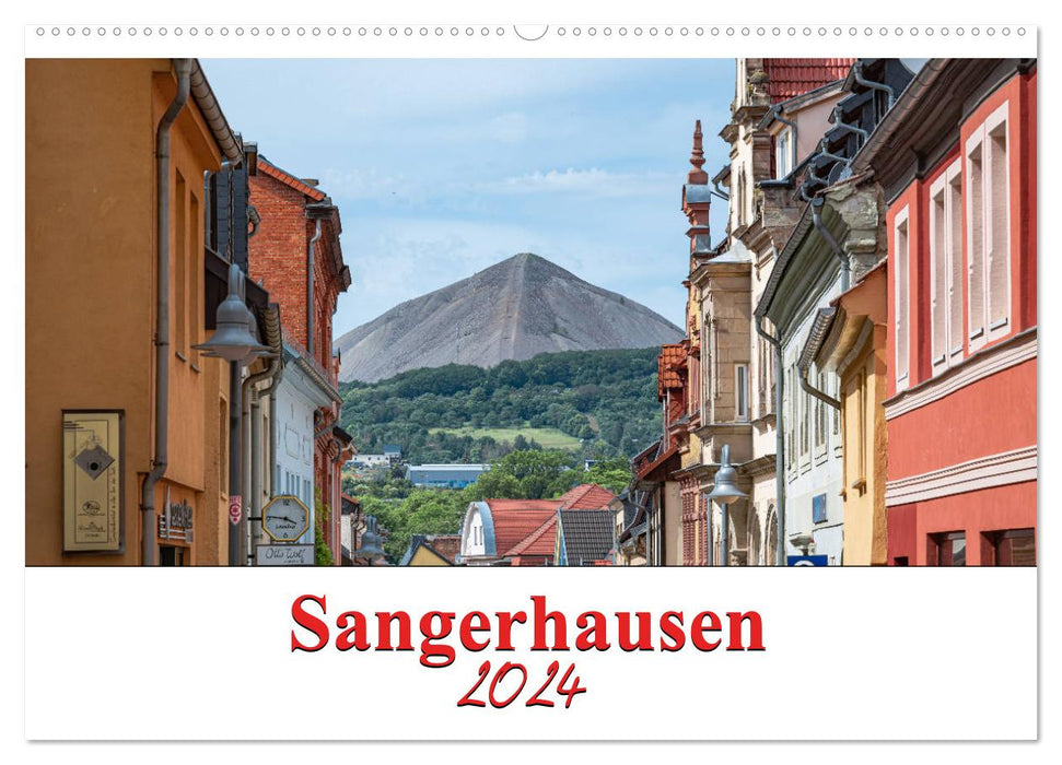 Sangerhausen (CALVENDO wall calendar 2024) 