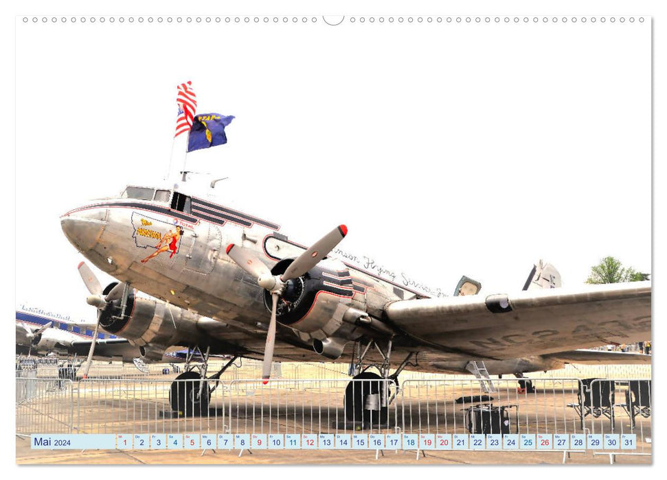 Rückkehr der Rosinenbomber (CALVENDO Premium Wandkalender 2024)