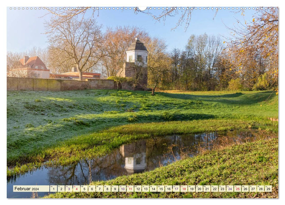 Reise durch Deutschland - Kalkar am Niederrhein (CALVENDO Premium Wandkalender 2024)