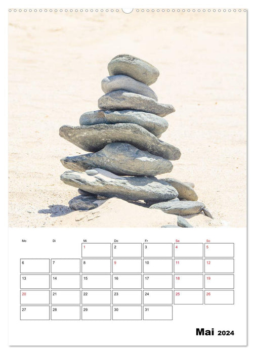 Boa Vista - the “pearl” of Cape Verde (CALVENDO Premium Wall Calendar 2024) 