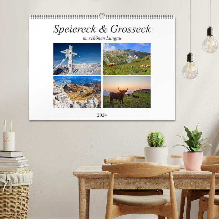 Speiereck &amp; Grosseck (CALVENDO wall calendar 2024) 